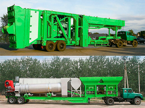 Мобильный АБЗ Ca-Long CLY-2000 в Белове